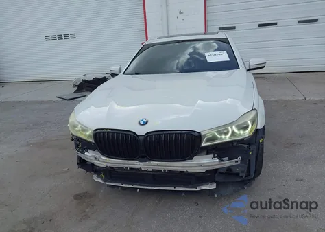 2019 BMW 750I from USA, damaged, VIN WBA7F0C5XKGM24636